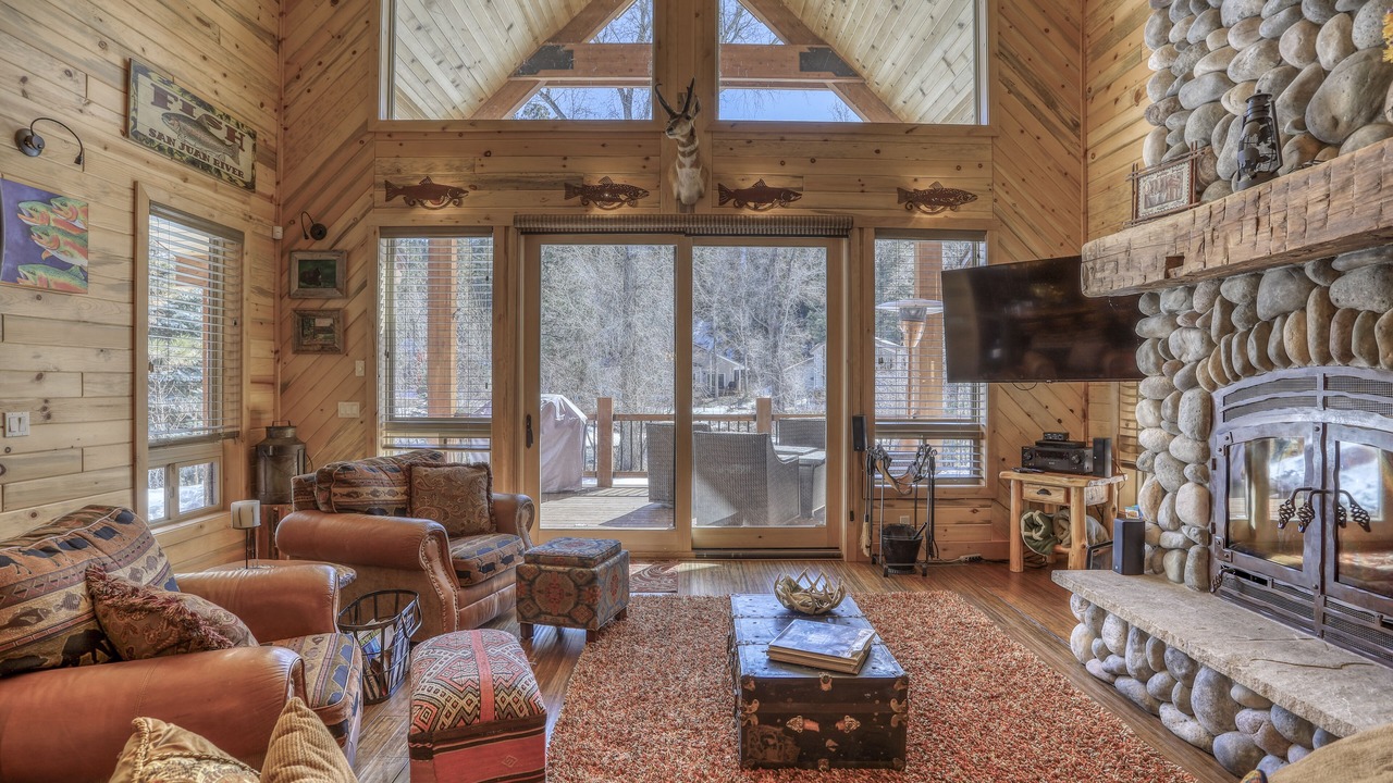 Photo of Livingroom in San Juan River Village