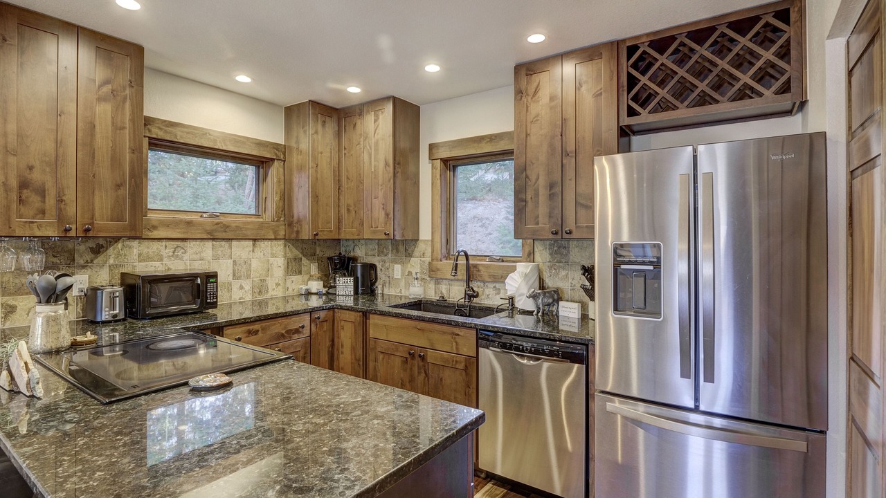Photo of Kitchen in Baldy Mountain