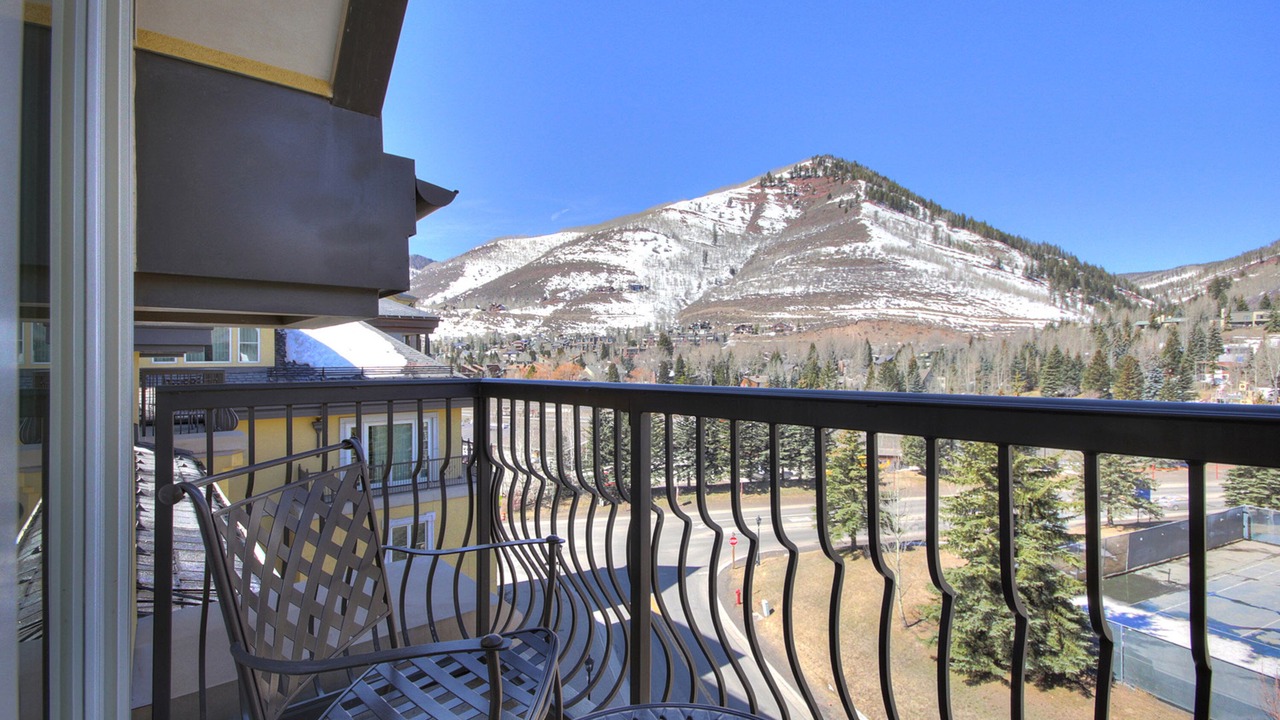Photo of Patio Balcony in Vail