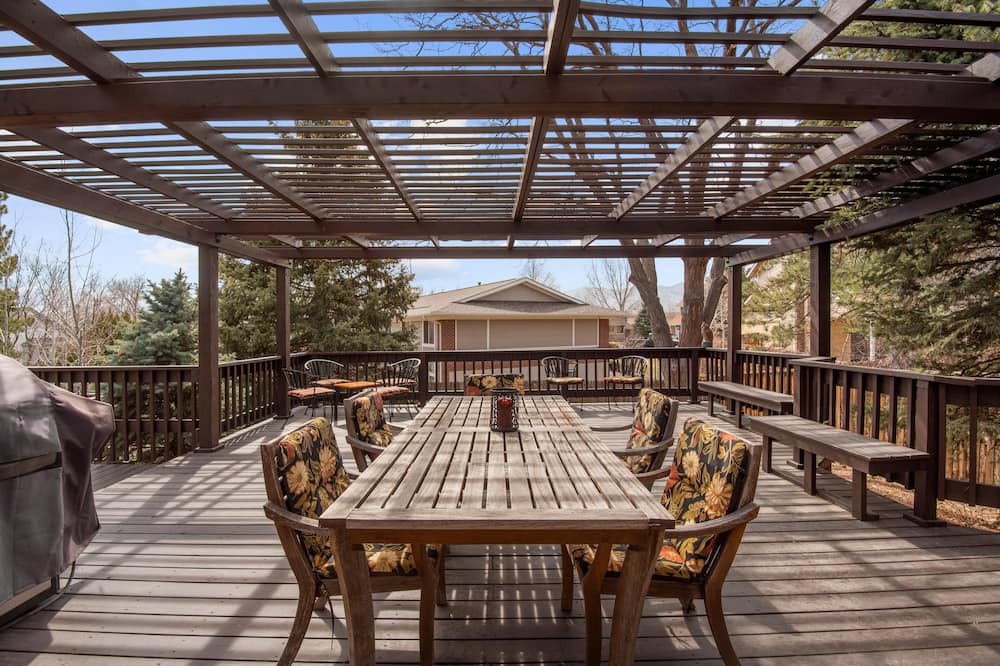 Photo of Patio Balcony in Coyote Gulch