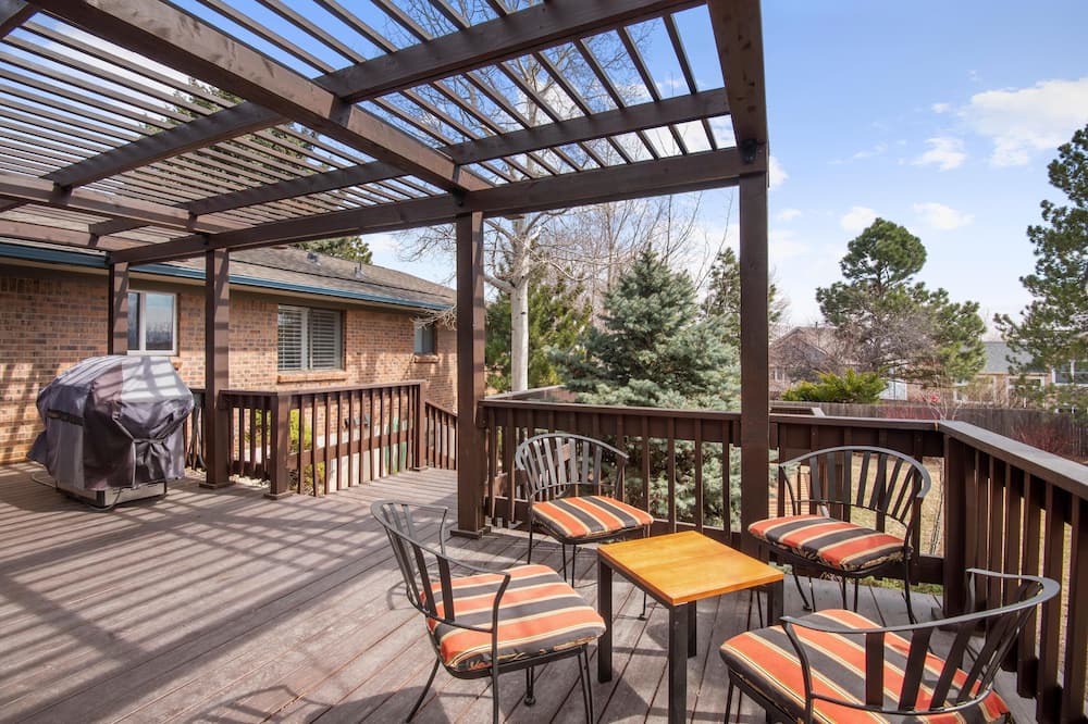 Photo of Patio Balcony in Coyote Gulch