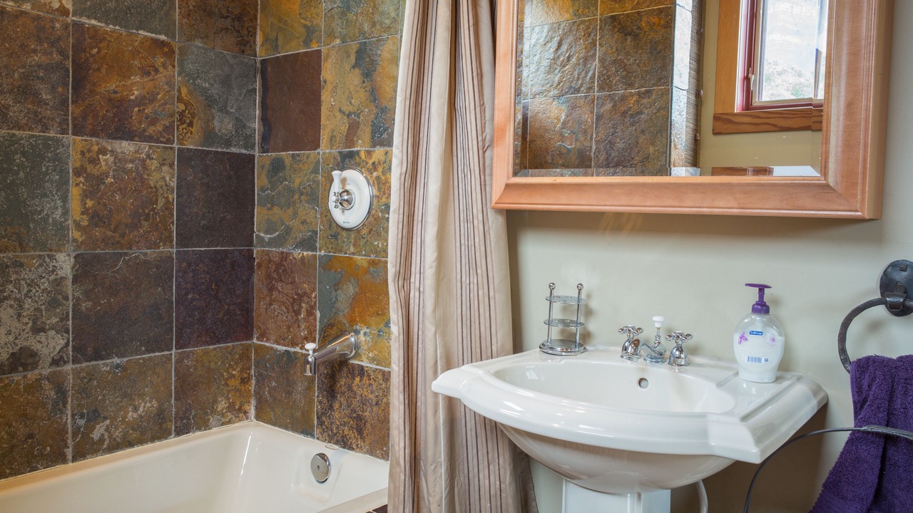 Photo of Bathroom in Marble