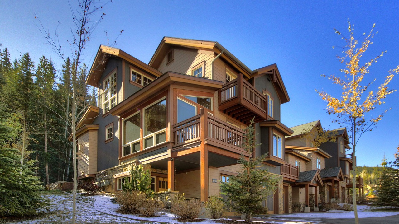 Photo of Buildings in Keystone