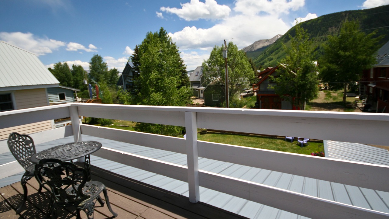 Photo of Patio Balcony in Crested Butte