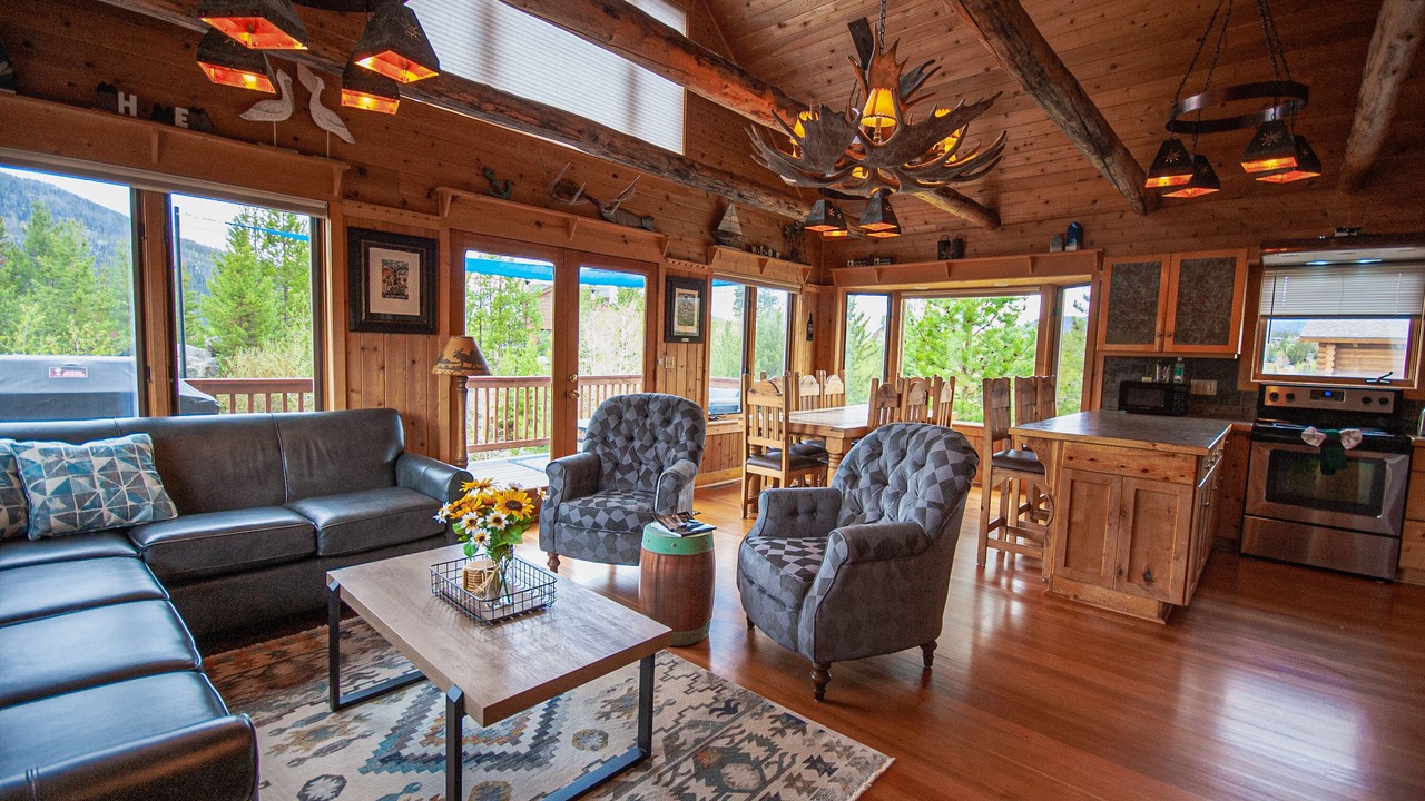 Photo of Livingroom in Grand Lake