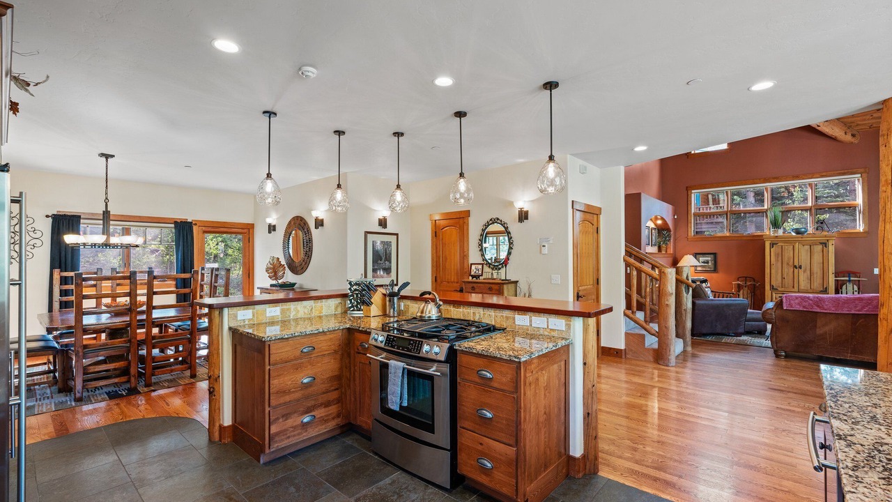 Photo of Kitchen in Columbine Lake