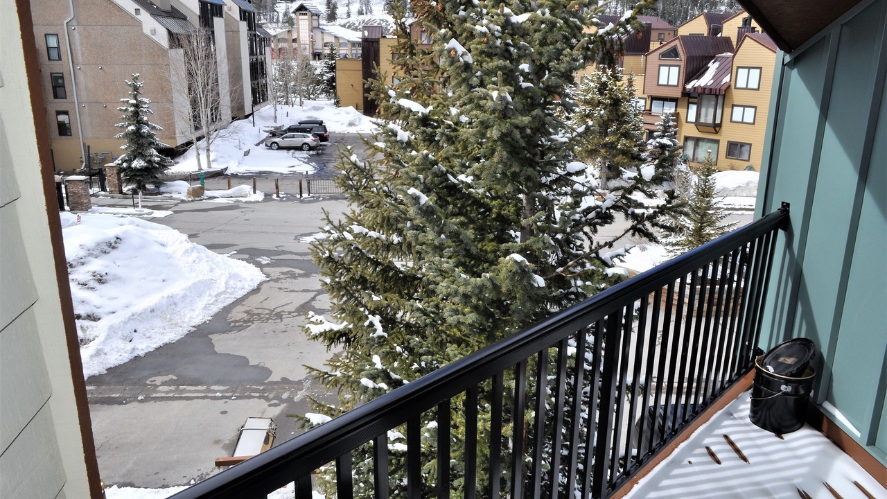 Photo of Patio Balcony in East Village at Copper