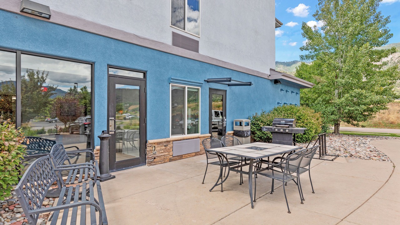 Photo of Patio Balcony in Glenwood Springs