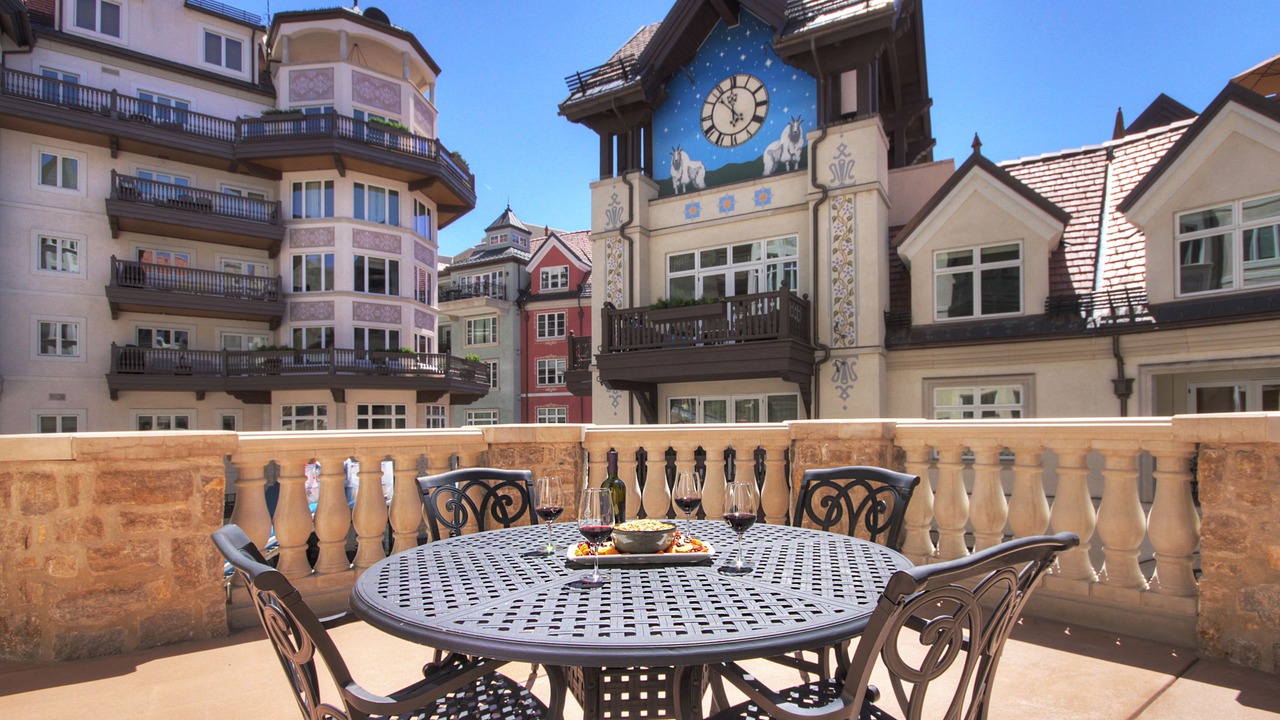 Photo of Patio Balcony in Vail
