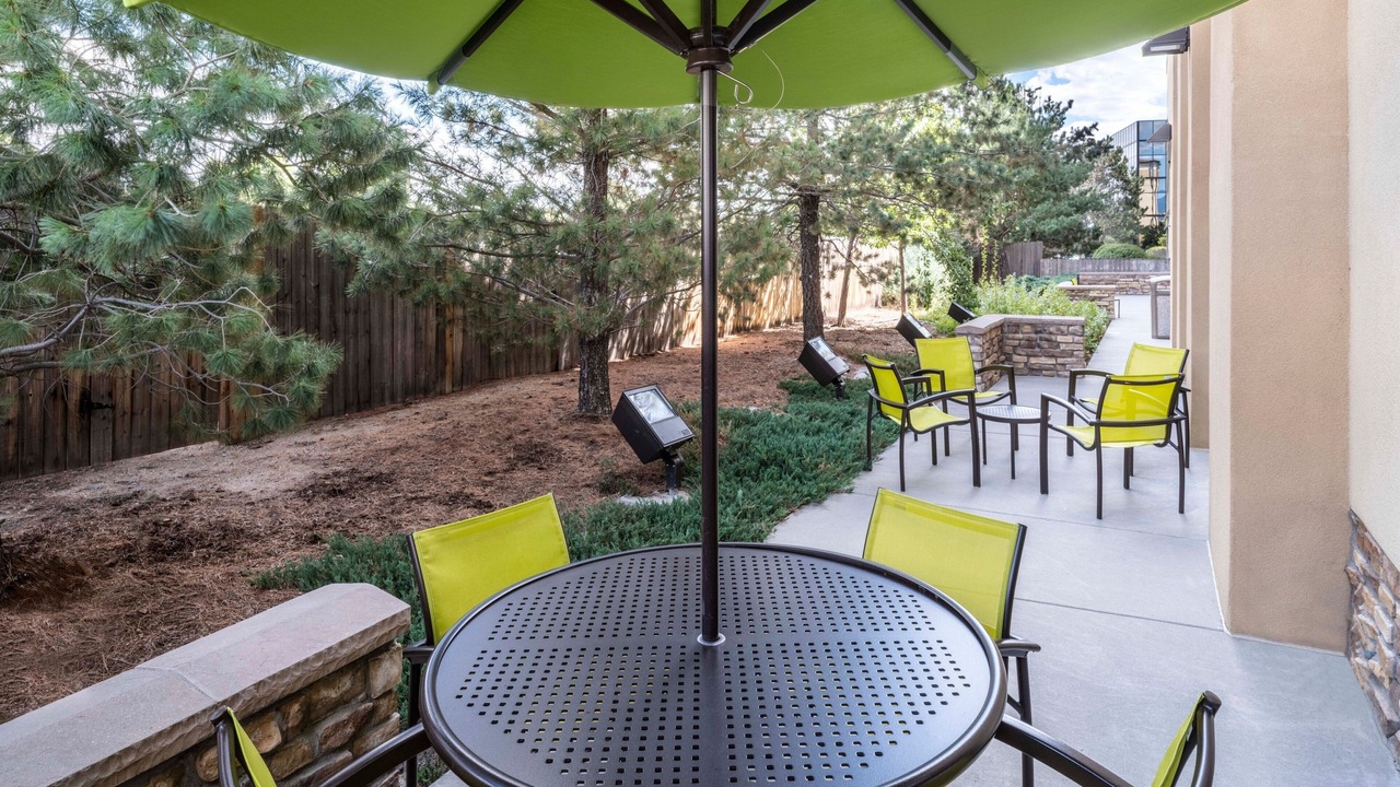 Photo of Patio Balcony in Southeast Colorado Springs