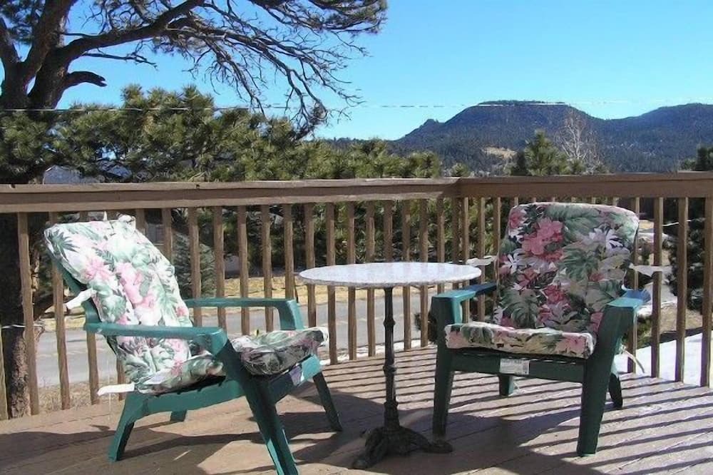 Photo of Patio Balcony in Estes Park