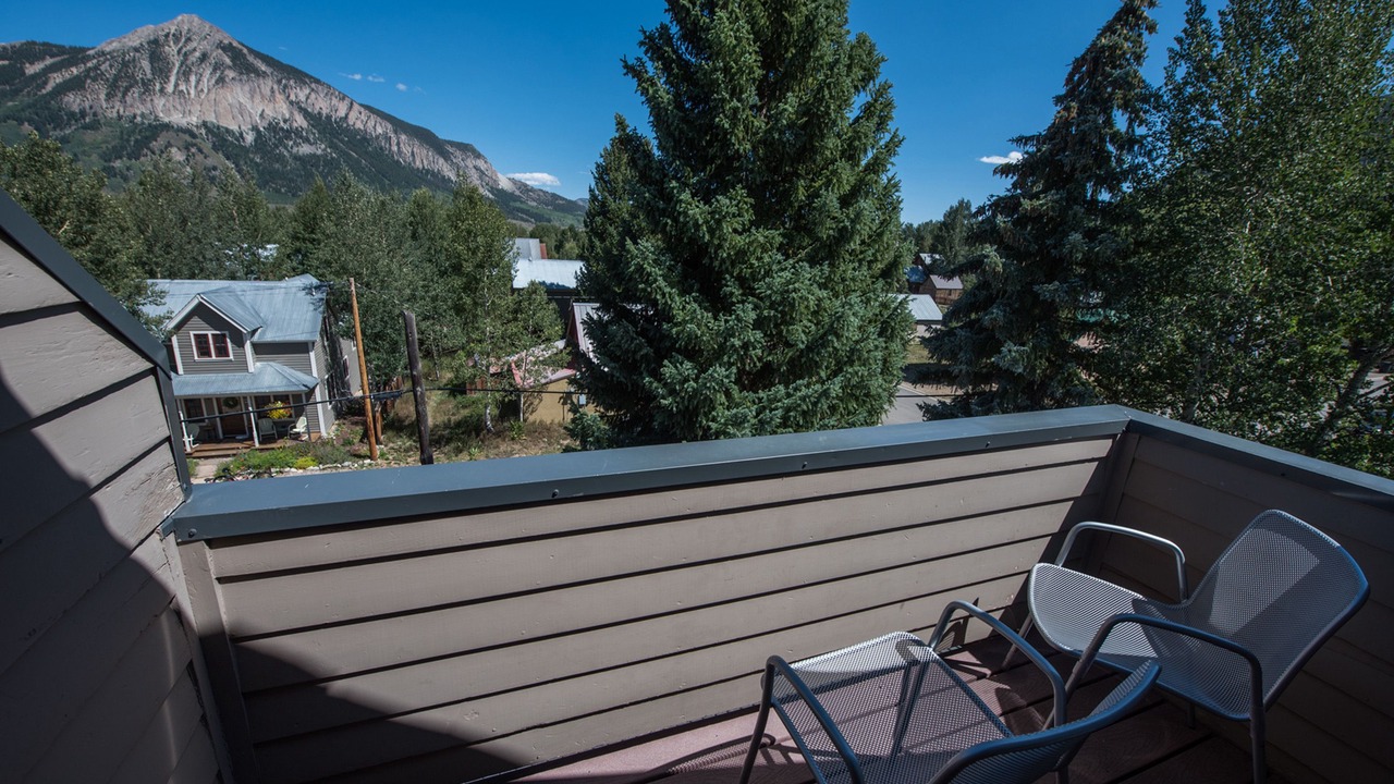 Photo of Patio Balcony in Crested Butte