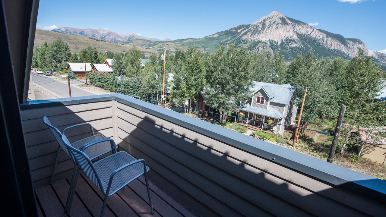Photo of Patio Balcony in Crested Butte