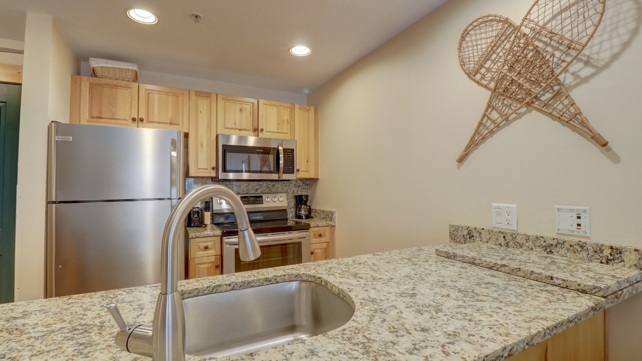 Photo of Kitchen in Copper Mountain Village
