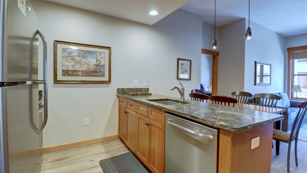 Photo of Kitchen in Copper Mountain Village