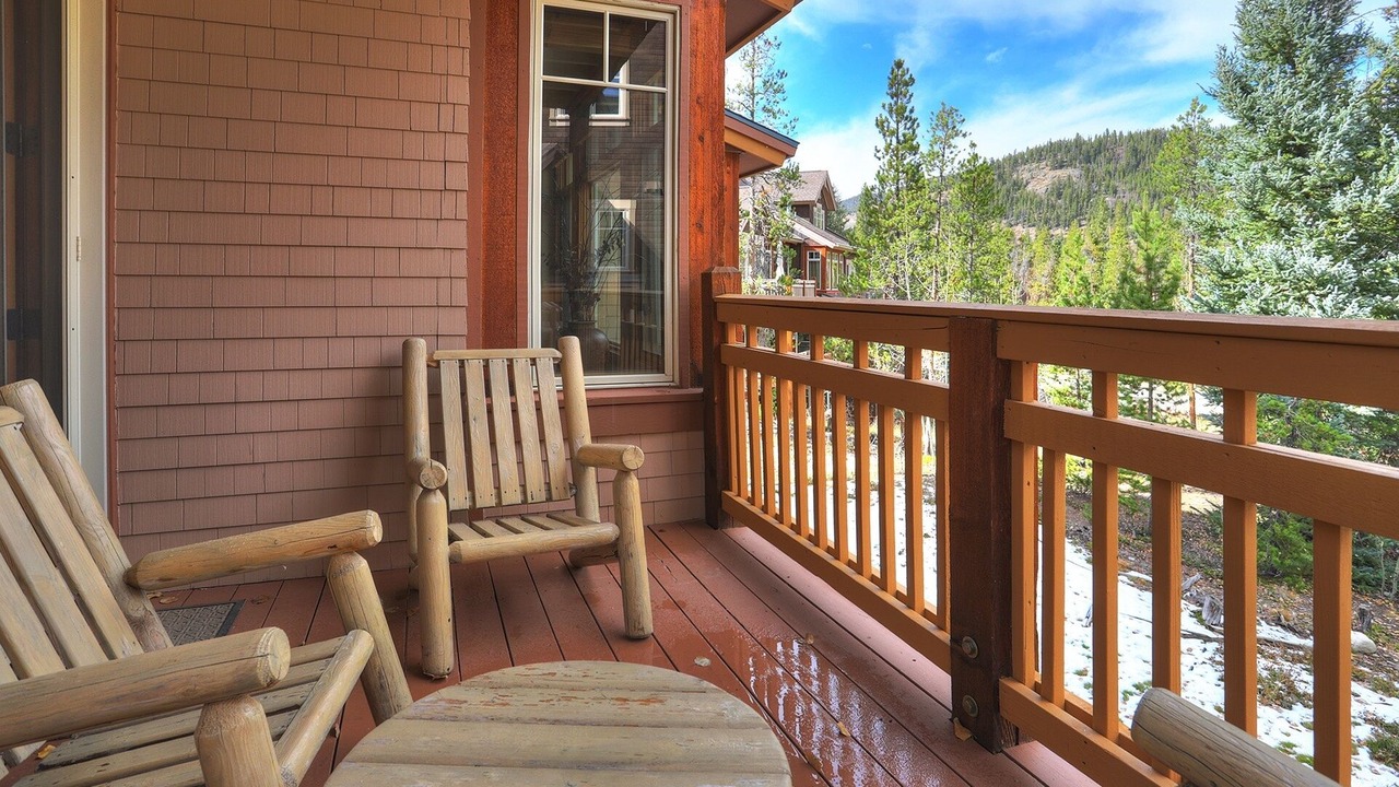 Photo of Patio Balcony in Keystone