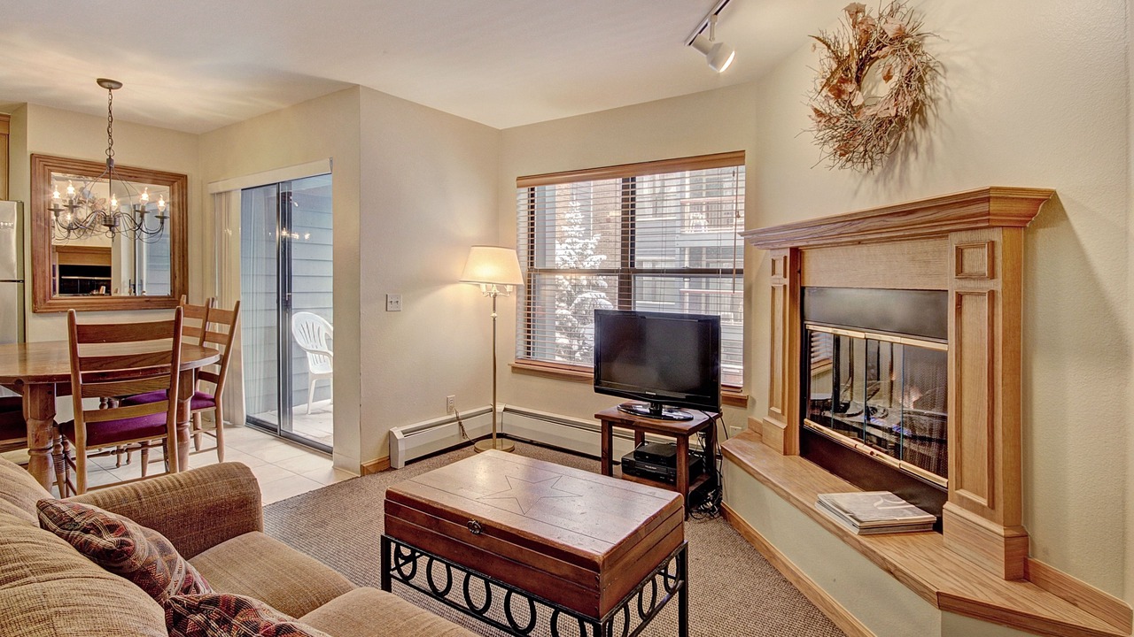 Photo of Livingroom in Historic District