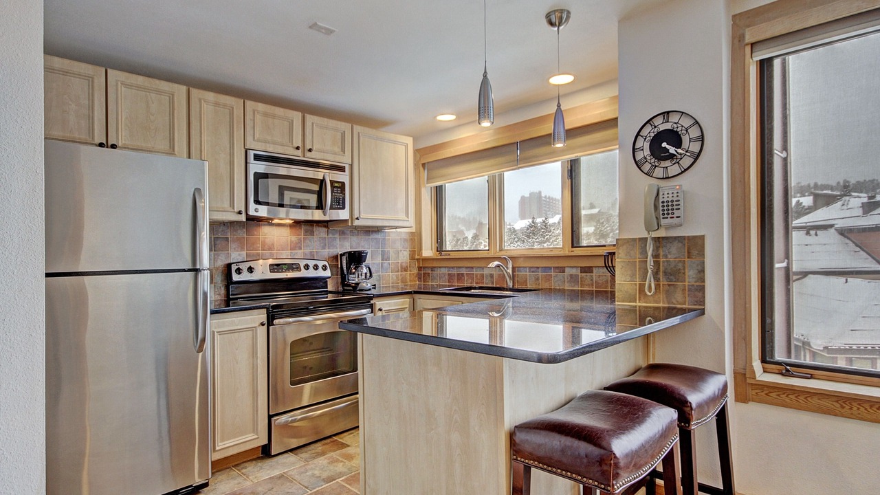 Photo of Kitchen in Peak 9