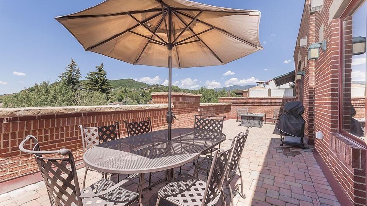 Photo of Patio Balcony in Downtown Steamboat Springs