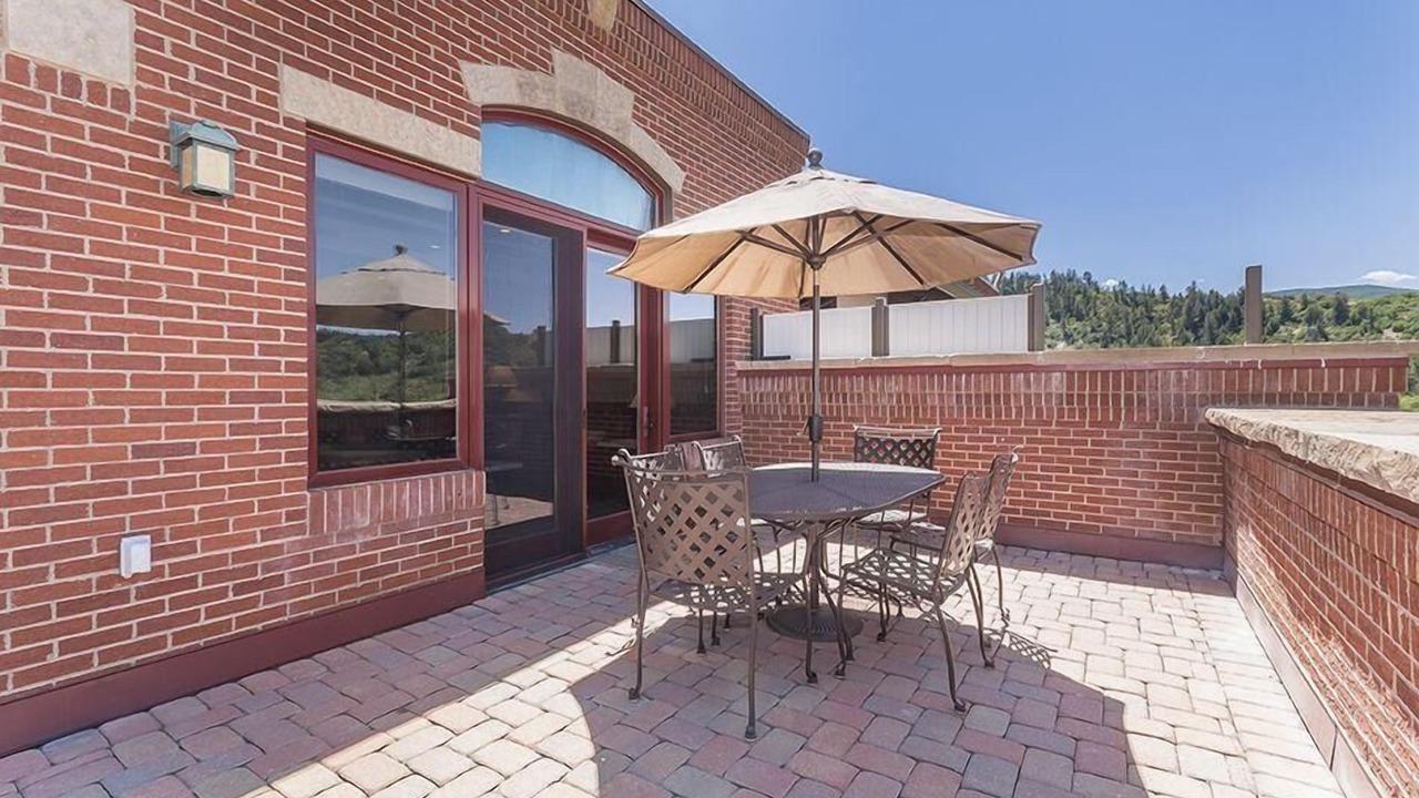 Photo of Patio Balcony in Downtown Steamboat Springs