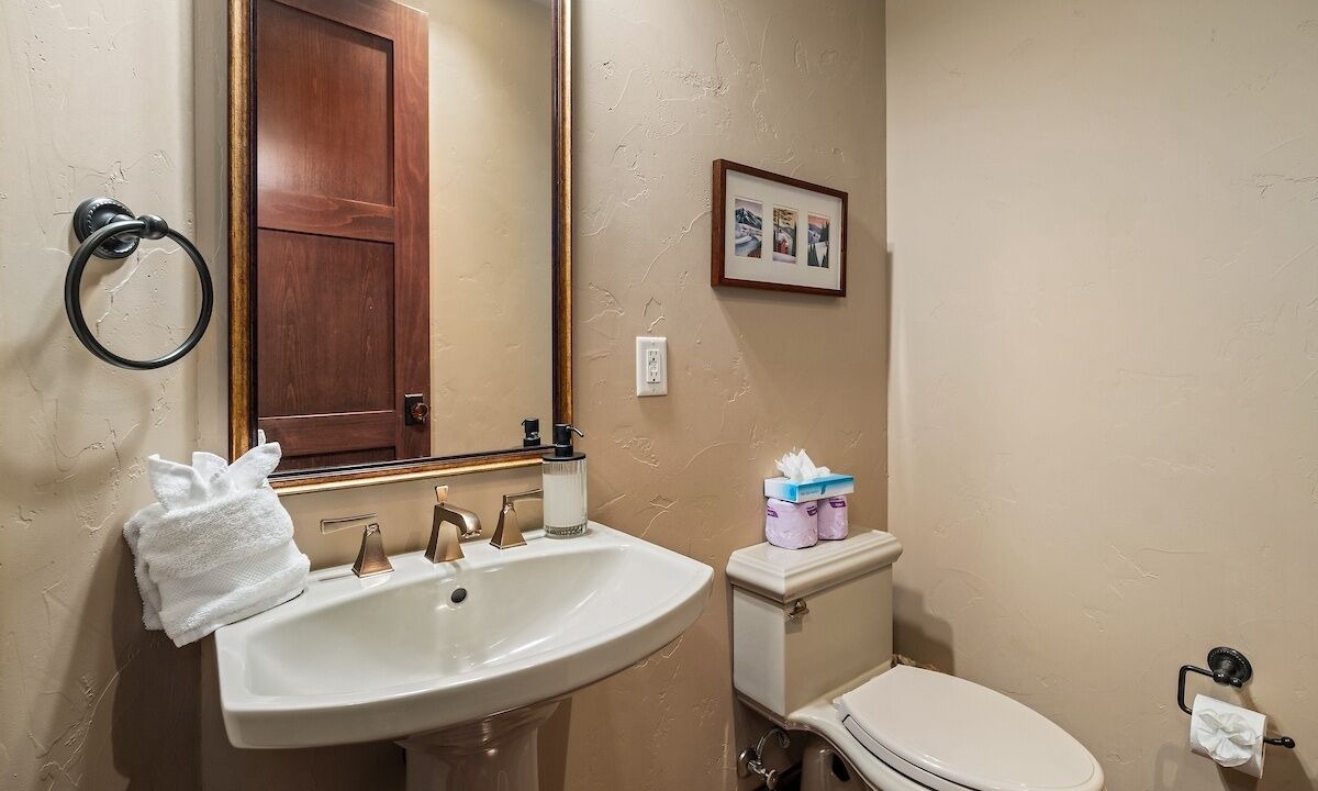 Photo of Bathroom in Downtown Steamboat Springs