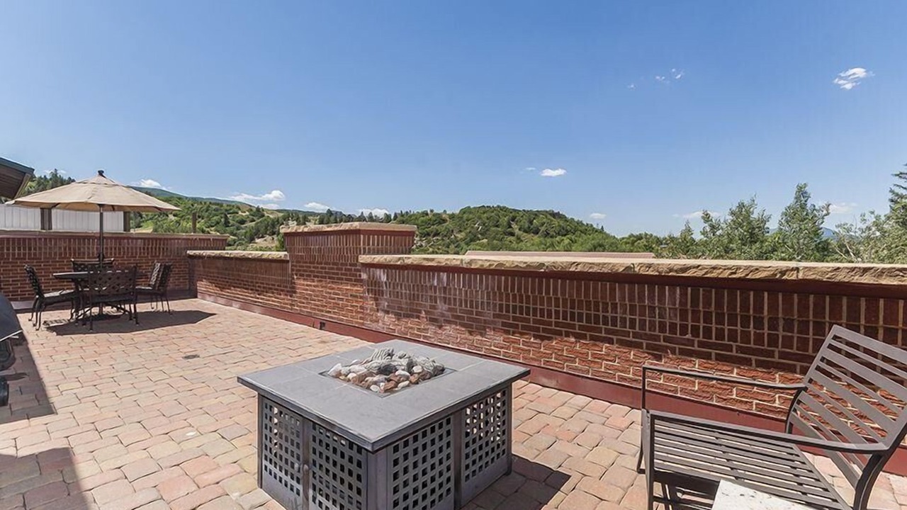 Photo of Patio Balcony in Downtown Steamboat Springs