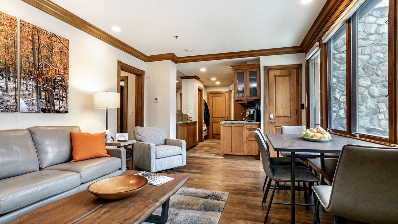 Photo of Livingroom in Highlands Townhomes