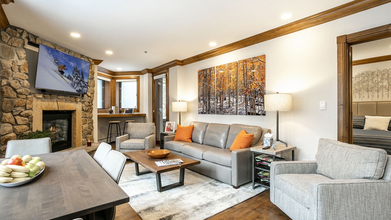 Photo of Livingroom in Highlands Townhomes