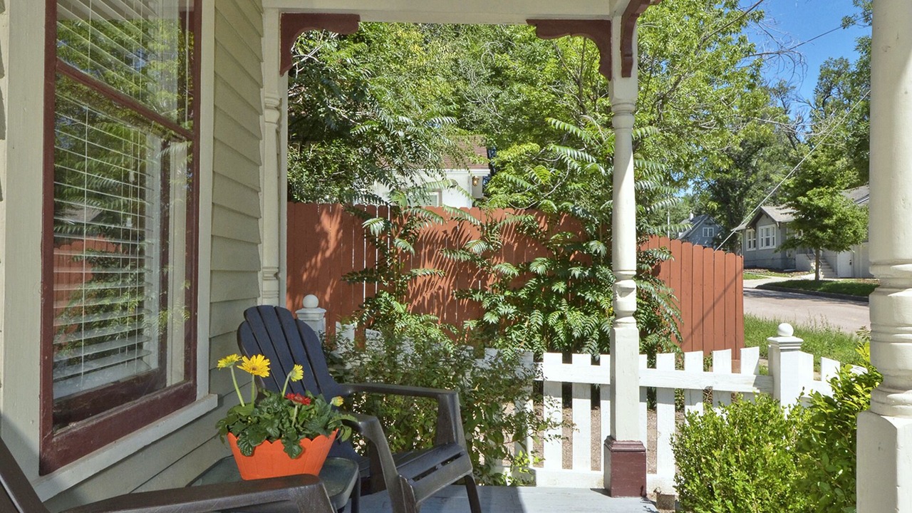 Photo of Patio Balcony in Central Colorado Springs