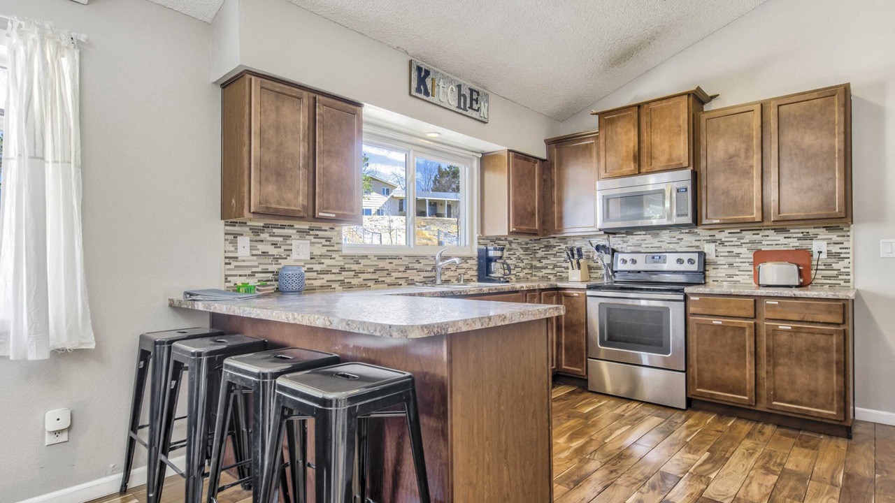 Photo of Kitchen in Village Seven