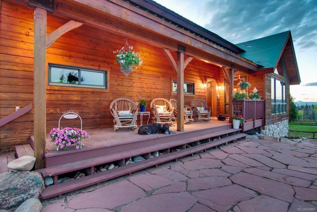 Photo of Patio Balcony in Steamboat Springs