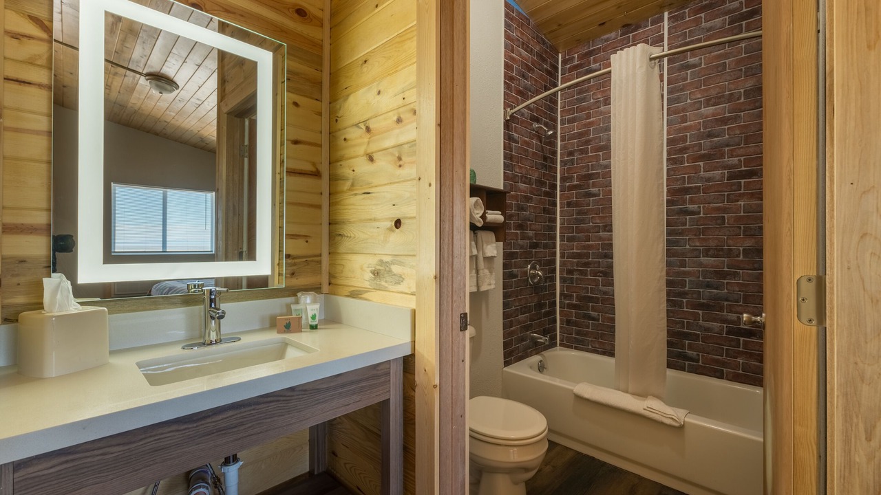 Photo of Bathroom in Mosca