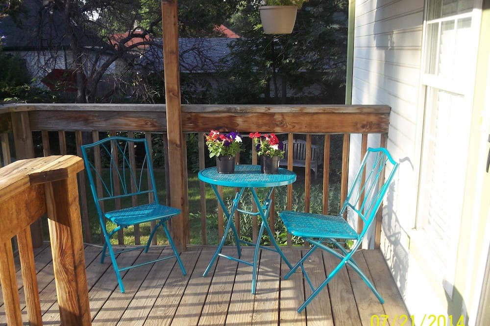 Photo of Patio Balcony in Historic Fort Collins High School