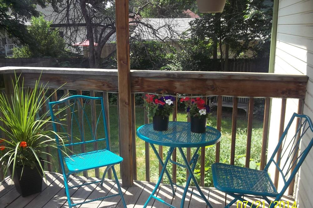 Photo of Patio Balcony in Historic Fort Collins High School