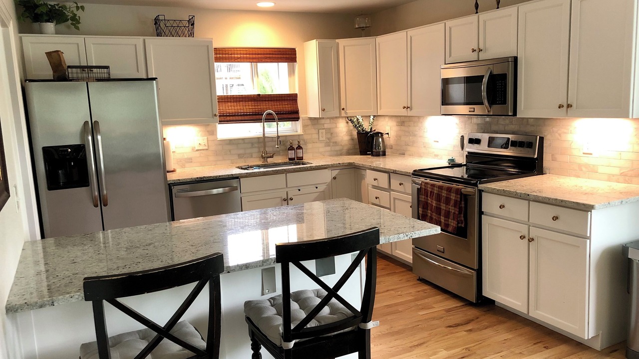 Photo of Kitchen in Rigden Farm