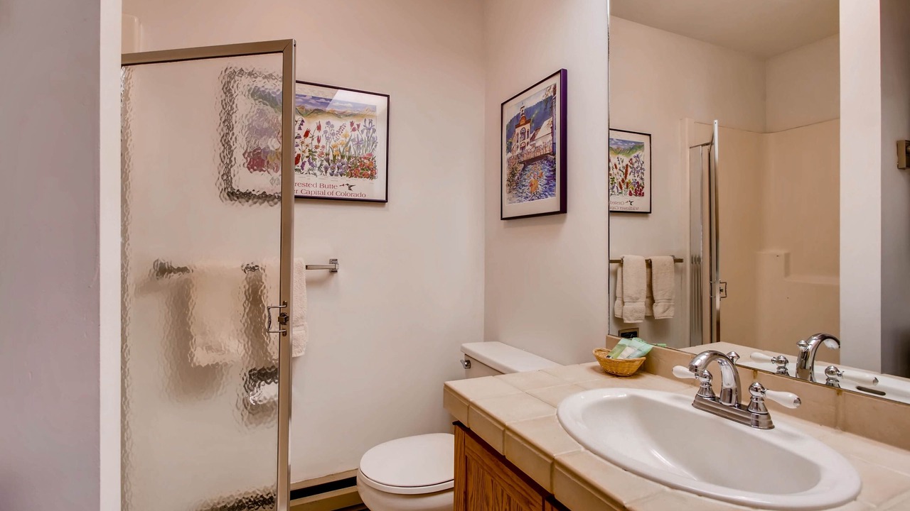 Photo of Bathroom in Crested Butte