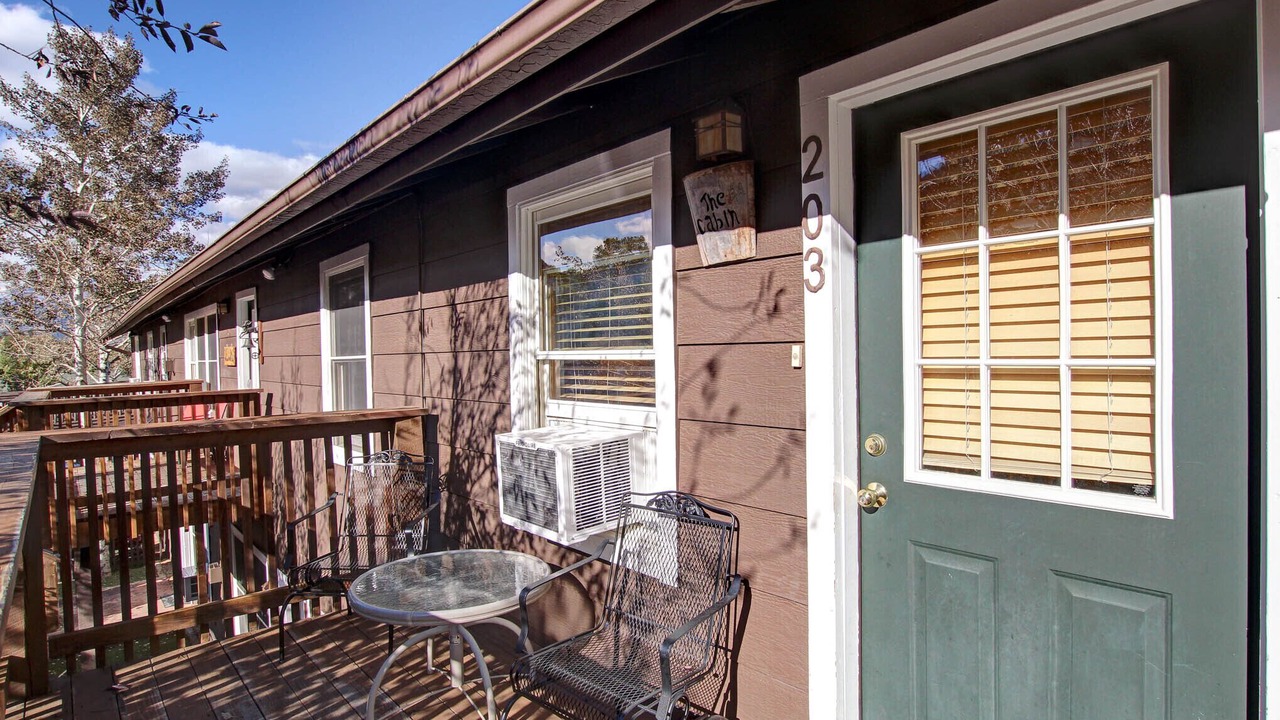 Photo of Patio Balcony in Estes Park