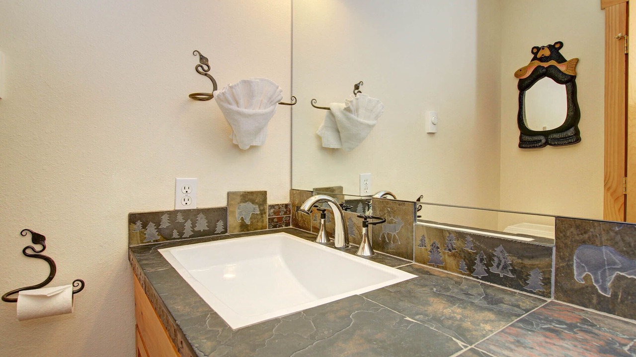 Photo of Bathroom in Estes Park