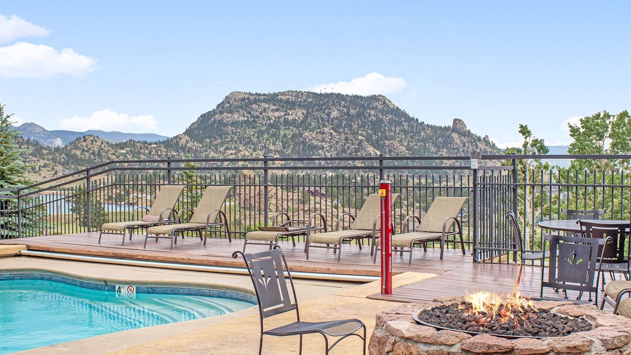 Photo of Patio Balcony in Estes Park