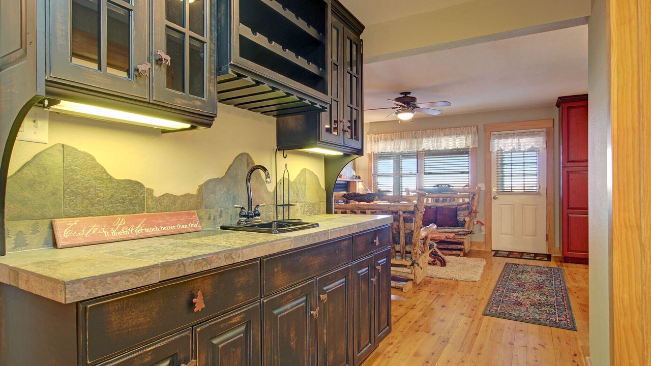 Photo of Kitchen in Estes Park