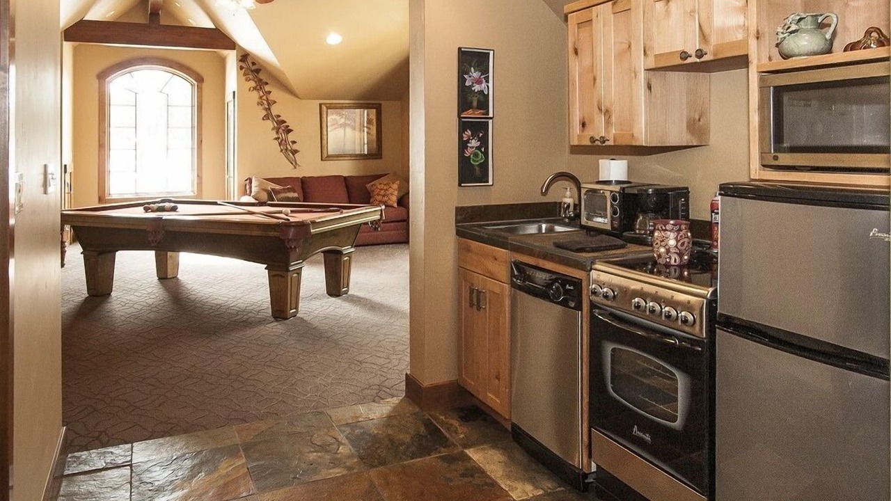 Photo of Kitchen in Purgatory
