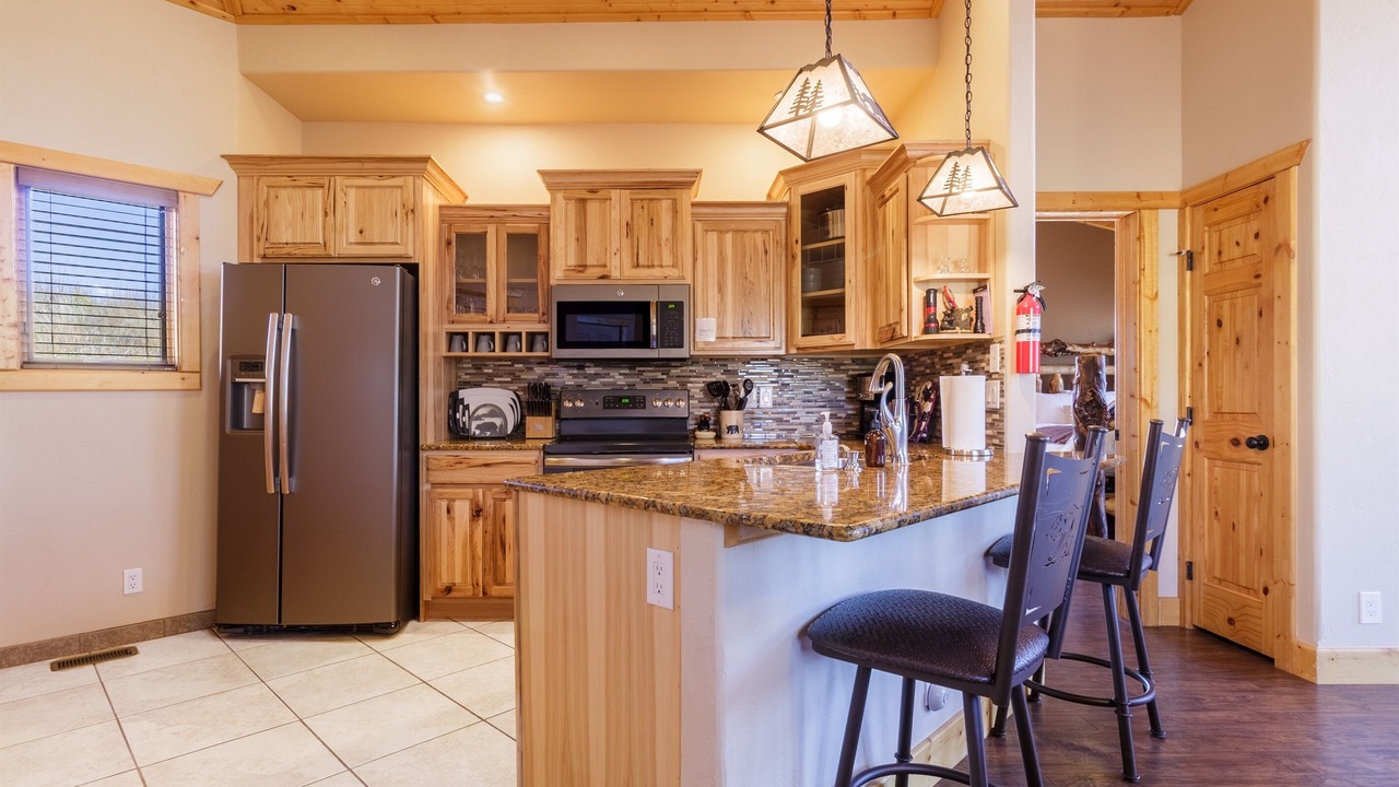 Photo of Kitchen in Woodland Park