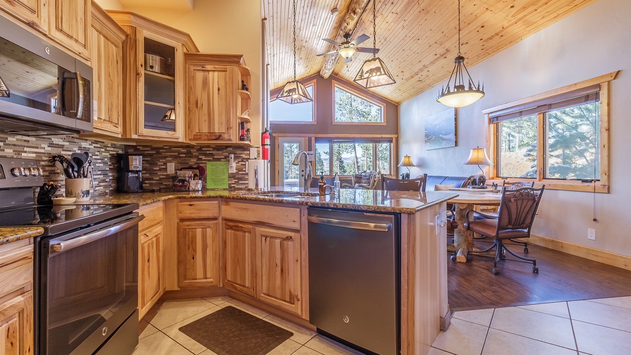 Photo of Kitchen in Woodland Park