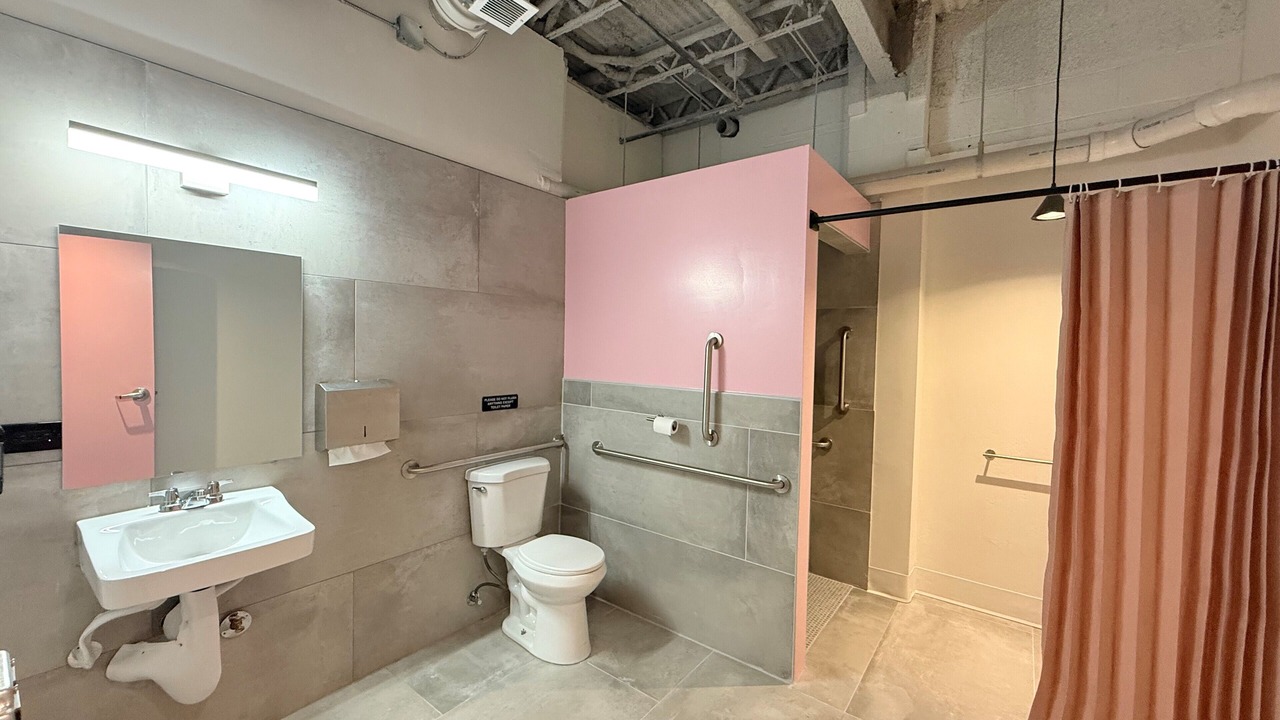Photo of Bathroom in Civic Center
