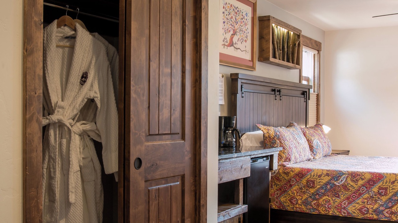 Photo of Bedroom in Historic District