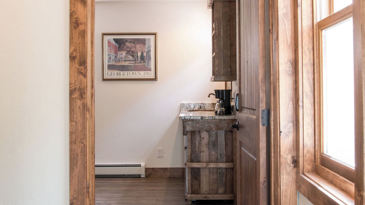 Photo of Bedroom in Historic District