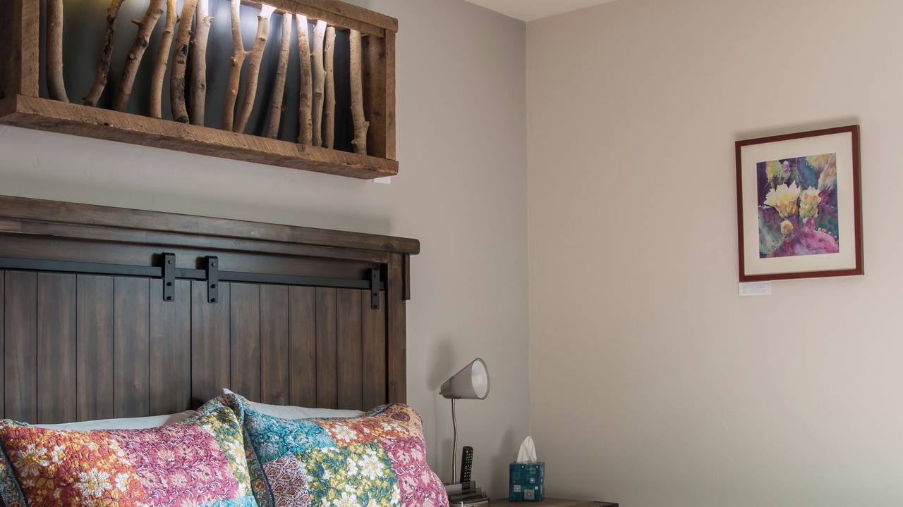 Photo of Bedroom in Historic District
