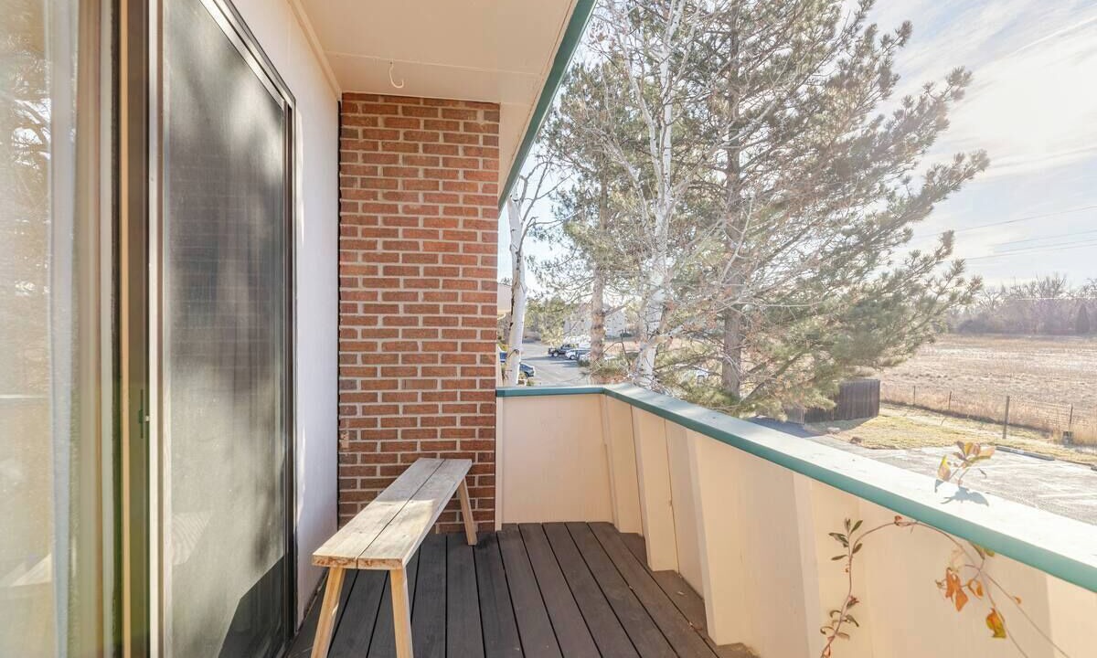 Photo of Patio Balcony in Gunbarrel