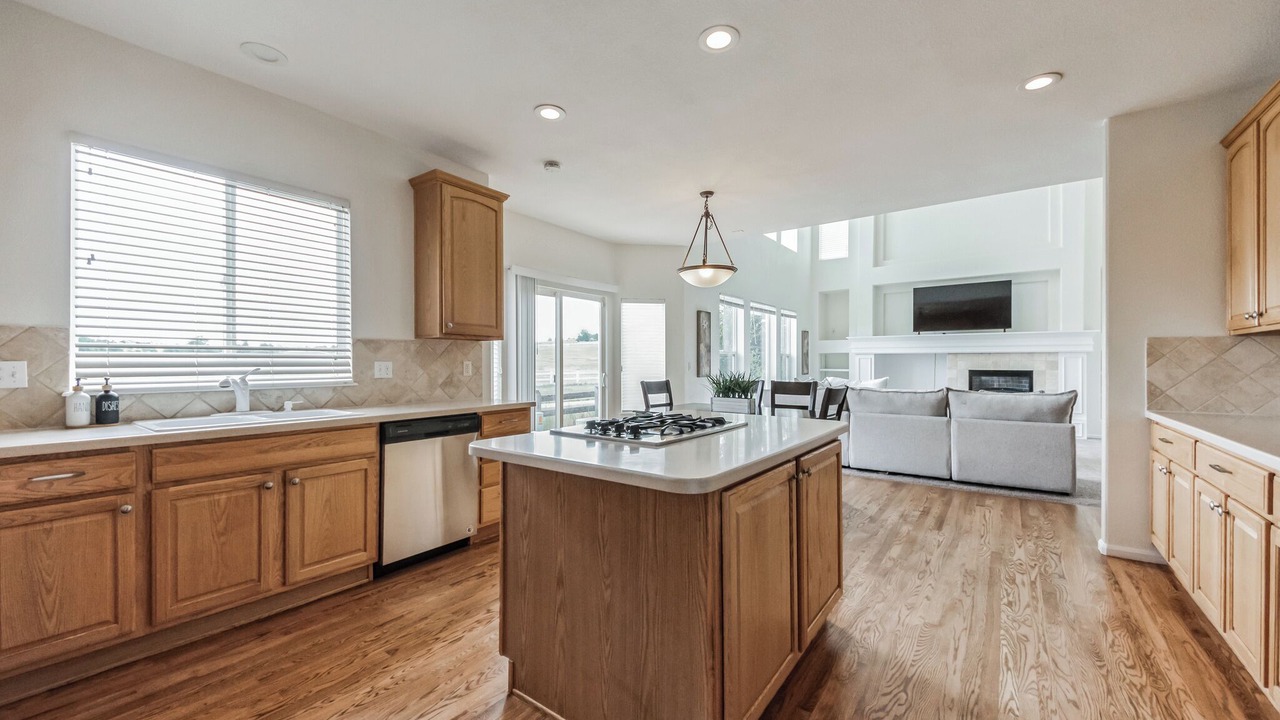 Photo of Kitchen in Canterberry Crossing