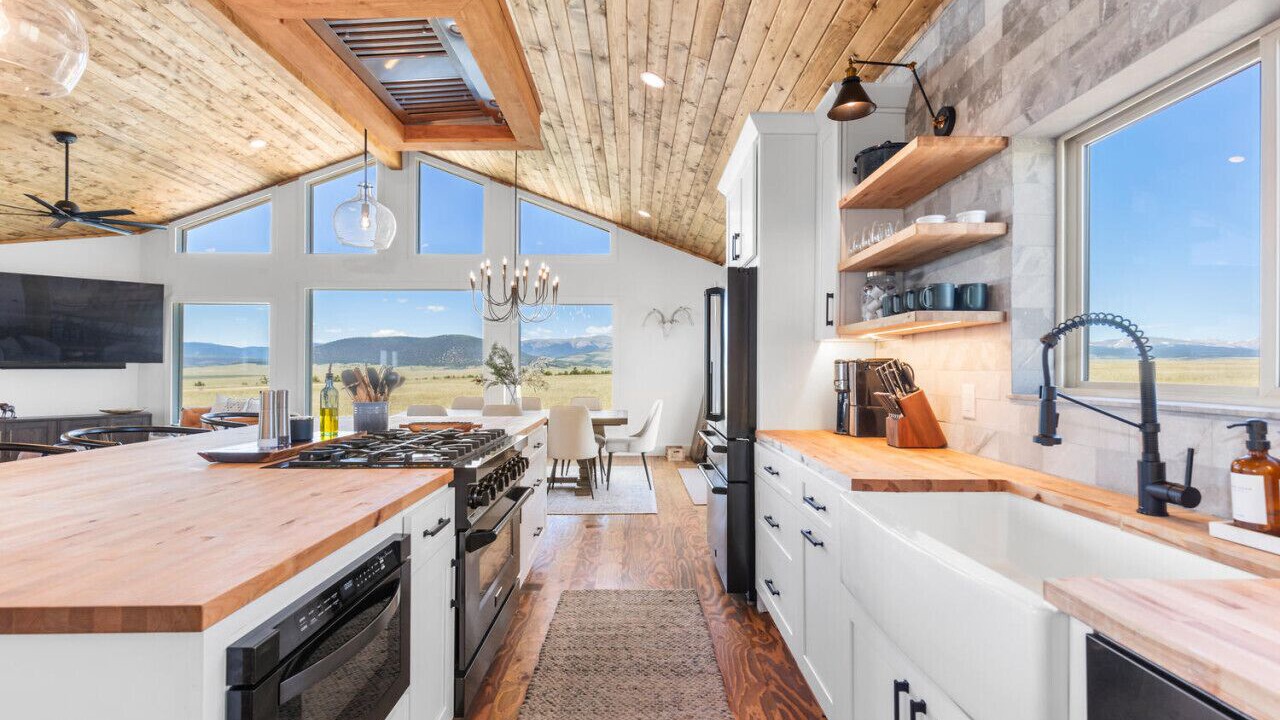 Photo of Kitchen in Fairplay
